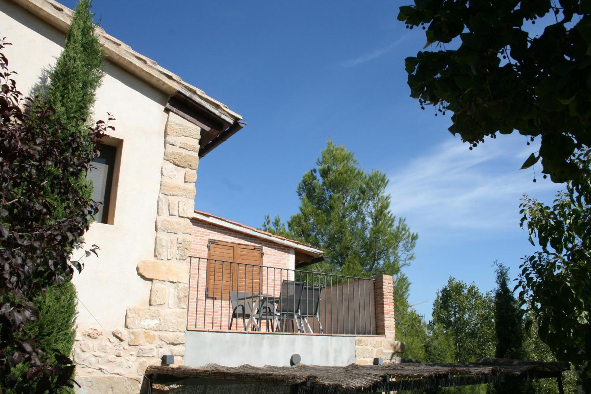 Gasthaus Maset Del Riu Valderrobres Exterior foto