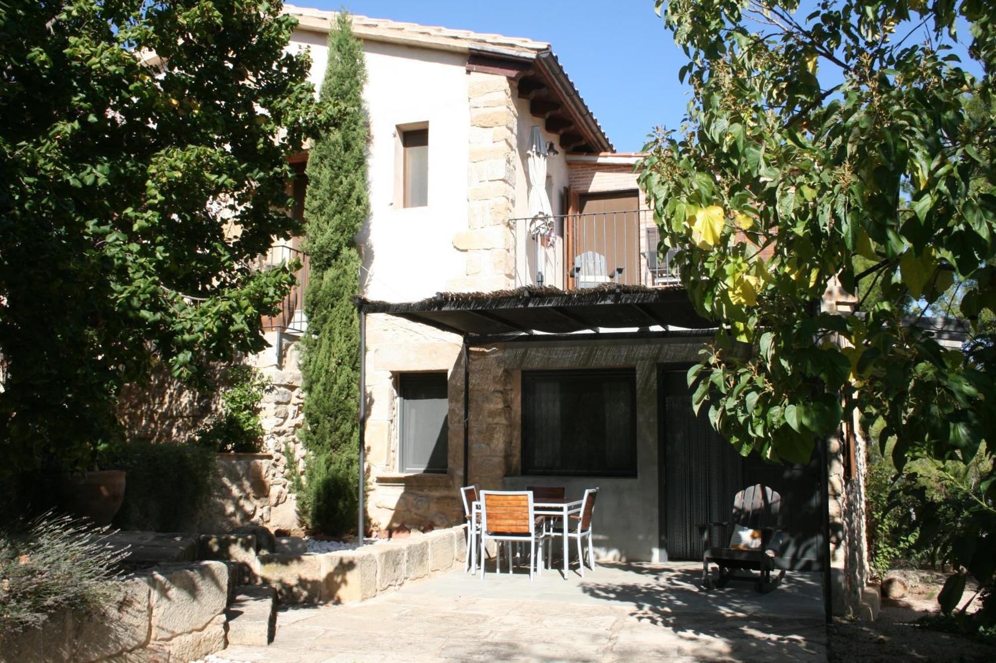 Gasthaus Maset Del Riu Valderrobres Exterior foto