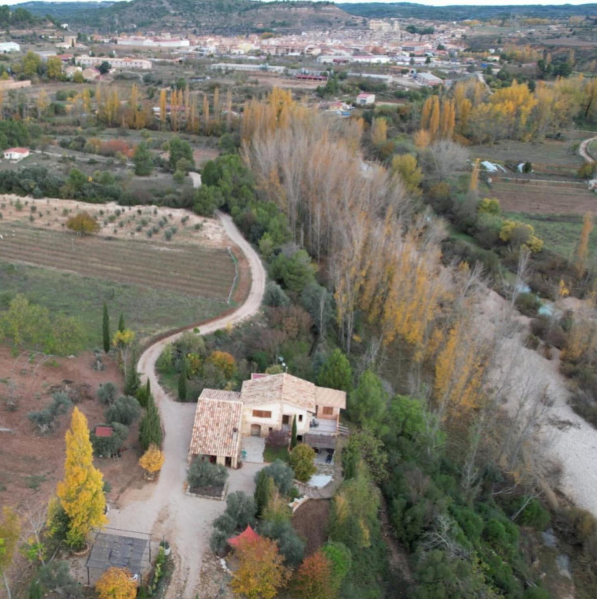 Gasthaus Maset Del Riu Valderrobres Exterior foto