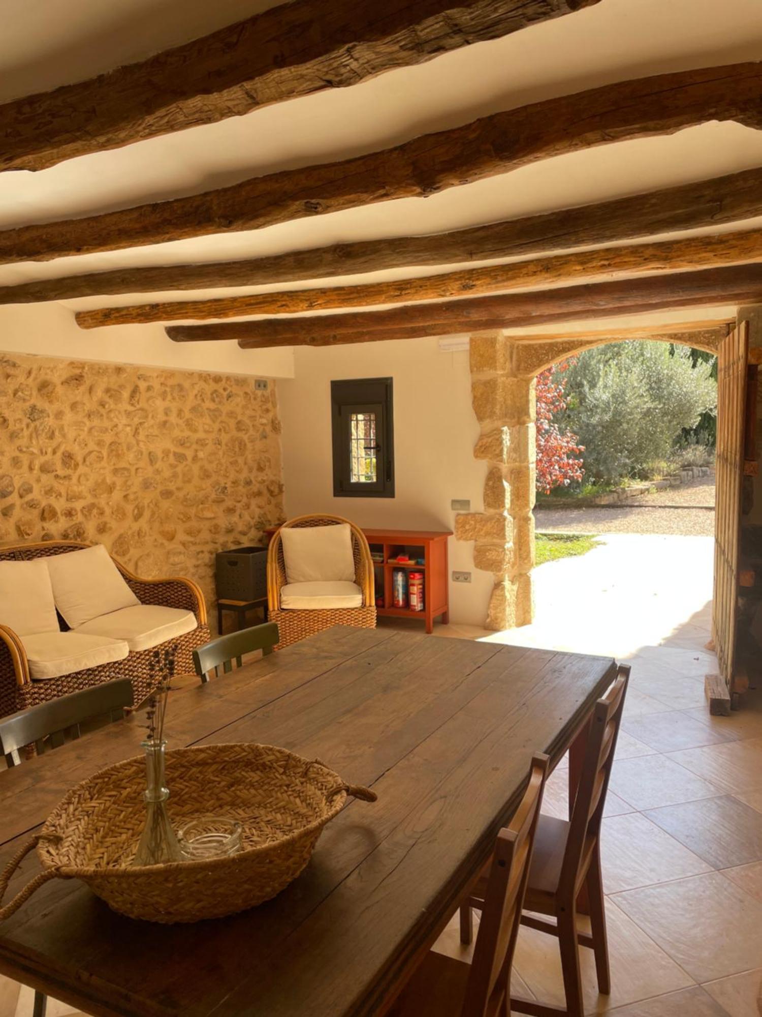 Gasthaus Maset Del Riu Valderrobres Exterior foto