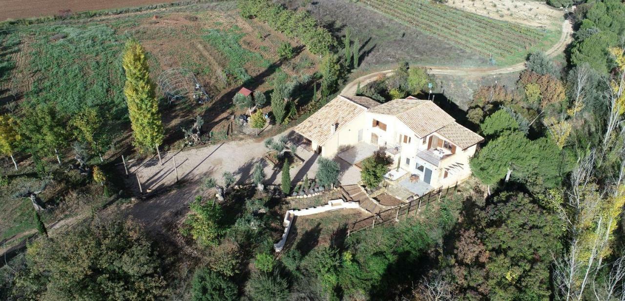 Gasthaus Maset Del Riu Valderrobres Exterior foto